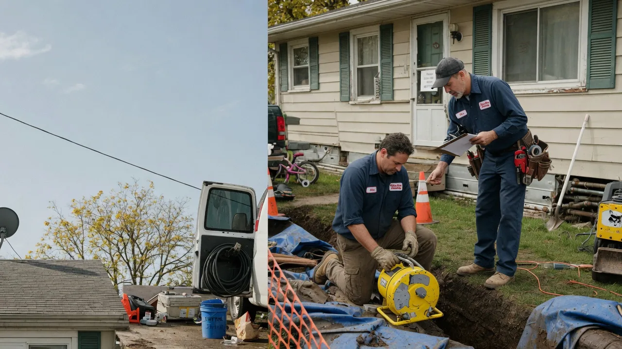 Emergency Plumber in Hortonville, WI near me